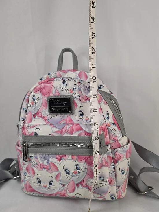 Loungefly Disney Aristocats Marie Backpack Flawed - Picture 3 of 11